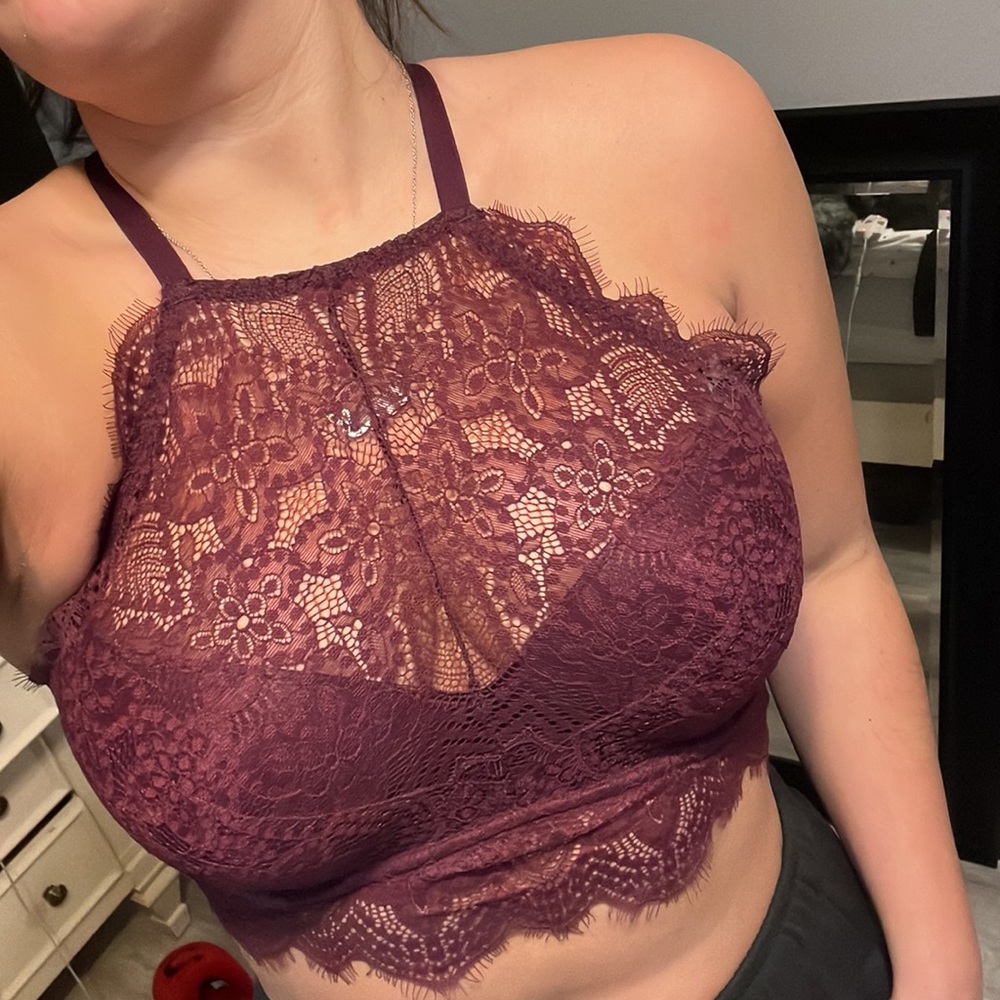 PINK Lace Bralette